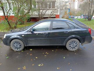 2009 Chevrolet Lacetti I, чёрный, 350000 рублей, вид 4