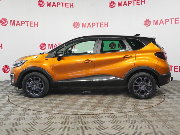 2021 Renault Kaptur I Рестайлинг, оранжевый, 1563000 рублей - вид 8