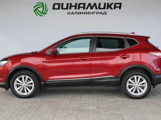 2018 Nissan Qashqai II, красный, 1670000 рублей, вид 2