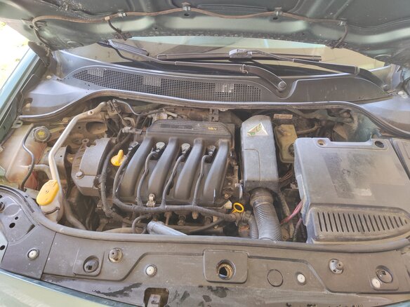 2004 Renault Megane II, зелёный, 310000 рублей - вид 8