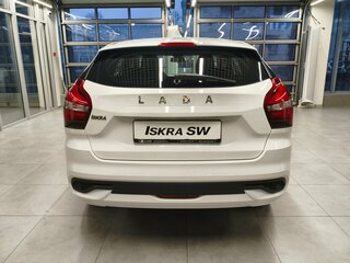 2026 Lada (ВАЗ) Iskra SW, белый, 1655000 рублей, вид 5