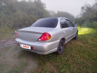 2006 Kia Spectra I Рестайлинг 2, серый, 385000 рублей, вид 4