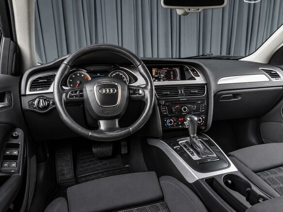 2010 Audi A4 IV (B8), чёрный, 969000 рублей - вид 5