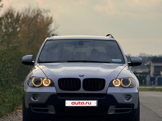 2008 BMW X5 30d II (E70), серебристый, 1800000 рублей, вид 2