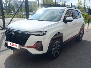 2023 Changan CS35 Plus I Рестайлинг, белый, 1393333 рублей, вид 2