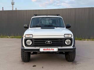 2025 Lada (ВАЗ) Niva Legend Bronto I, белый, 1147000 рублей, вид 4