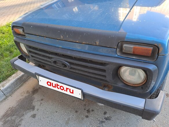 2001 Lada (ВАЗ) 2121 (4x4) I Рестайлинг, синий, 219000 рублей - вид 13