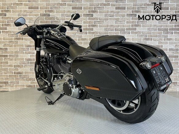 2024 Harley-Davidson Sport Glide, чёрный, 2065000 рублей - вид 7