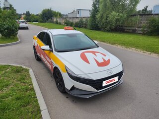 2021 Hyundai Elantra VII (CN7), белый, 1900000 рублей, вид 2