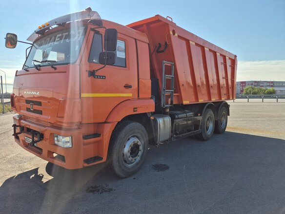 2020 КамАЗ 6520, золотистый, 1800000 рублей - вид 5