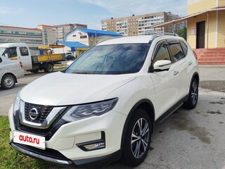 2019 Nissan X-Trail III, белый, 2820000 рублей, вид 3