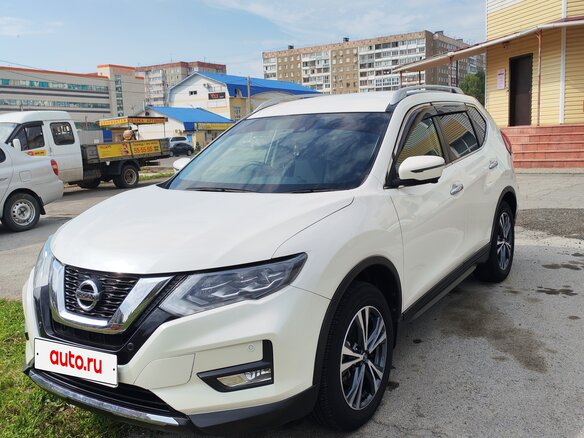 2019 Nissan X-Trail III, белый, 2820000 рублей - вид 2