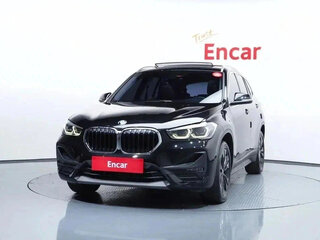 2022 BMW X1 18d xDrive II (F48) Рестайлинг, чёрный, 2520000 рублей, вид 2