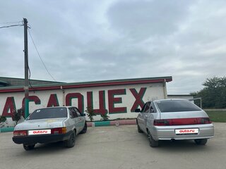 2001 Lada (ВАЗ) 21099, серебристый, 60000 рублей, вид 2