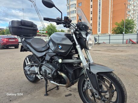 2011 BMW R 1200 R, серый, 700000 рублей, вид 1