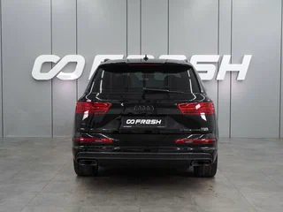 2019 Audi Q7 45 TDI II (4M) Рестайлинг, чёрный, 3999000 рублей, вид 4