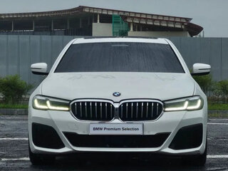 2023 BMW 5 серии 520i VII (G30/G31/G38) Рестайлинг, белый, 4888777 рублей, вид 1