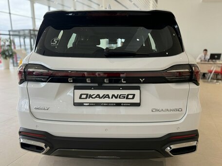 2026 Geely Okavango I Рестайлинг, белый, 4085990 рублей, вид 5