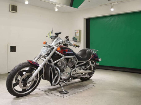 2004 Harley-Davidson V-Rod, пурпурный, 451000 рублей, вид 4