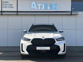 2025 BMW X6 30d III (G06) Рестайлинг, белый, 14290000 рублей, вид 3