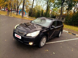 2011 Subaru Outback IV, чёрный, 1100000 рублей, вид 1