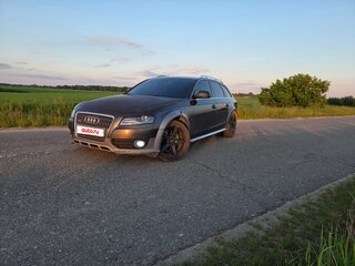 2011 Audi A4 allroad IV (B8) Рестайлинг, чёрный, 1320000 рублей, вид 1