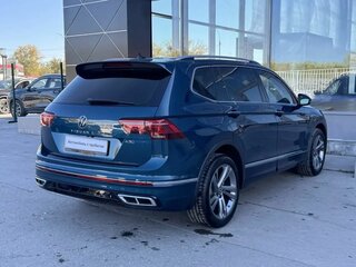 2021 Volkswagen Tiguan L II Рестайлинг (China Market), синий, 3980000 рублей, вид 5