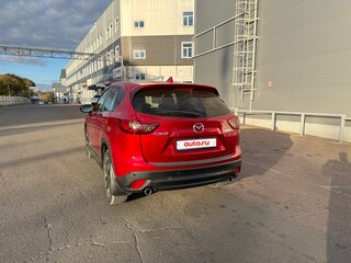 2015 Mazda CX-5 I Рестайлинг, красный, 1860000 рублей, вид 3