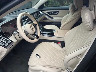 2021 Mercedes-Benz S-Класс 350 d Long 4MATIC VII (W223), чёрный, 10000000 рублей, вид 5