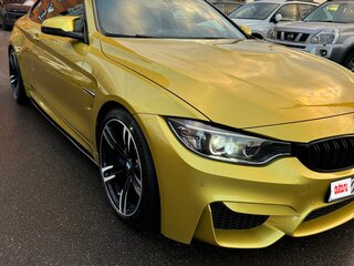2016 BMW M4 F82/F83, золотистый, 5800000 рублей, вид 2