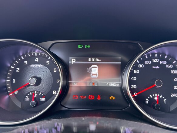 2021 Kia Ceed III Рестайлинг, серый, 2200000 рублей - вид 9