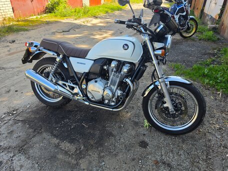 2014 Honda CB 1100, белый, 830000 рублей, вид 2