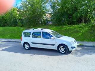 2015 Lada (ВАЗ) Largus I, белый, 870000 рублей, вид 1