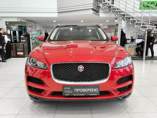 2016 Jaguar F-Pace I, красный, 2150000 рублей, вид 2