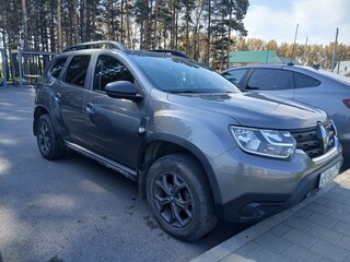 2021 Renault Duster II, серый, 1950000 рублей, вид 4