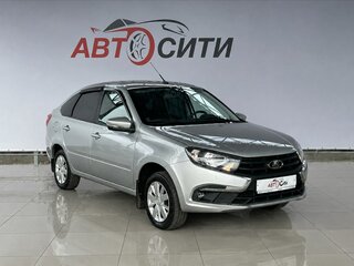 2022 Lada (ВАЗ) Granta I Рестайлинг, серебристый, 720000 рублей, вид 1