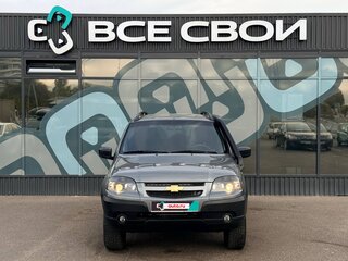 2019 Chevrolet Niva I Рестайлинг, серый, 946000 рублей, вид 5