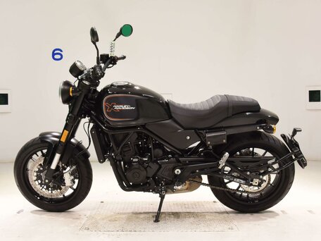 2024 Harley-Davidson X500, чёрный, 645000 рублей, вид 1