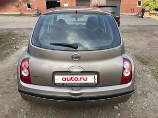 2008 Nissan Micra III (K12), коричневый, 750000 рублей, вид 4
