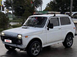 1989 Lada (ВАЗ) 2121 (4x4) I, белый, 115000 рублей, вид 3