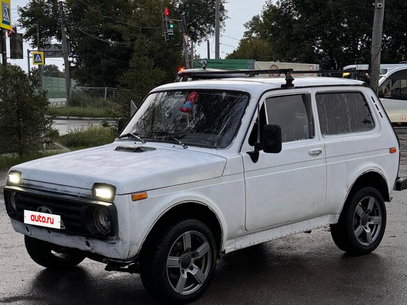 1989 Lada (ВАЗ) 2121 (4x4) I, белый - вид 2