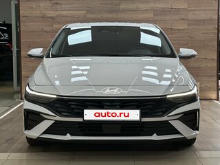 2023 Hyundai Elantra VII (CN7) Рестайлинг, белый, 2050000 рублей, вид 2