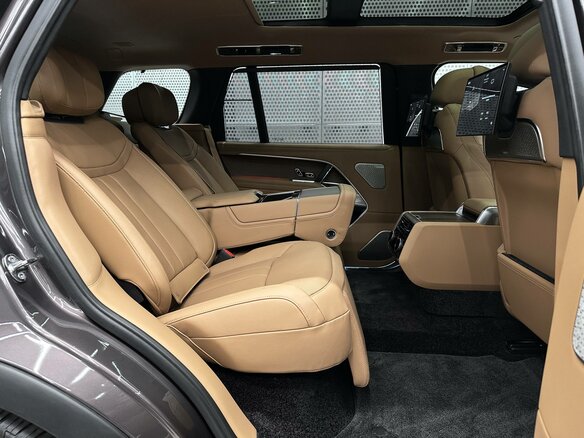 2026 Land Rover Range Rover P530 MHEV Long V, серый - вид 27
