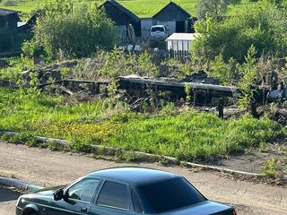 2007 Lada (ВАЗ) Priora I, зелёный, 220000 рублей, вид 4