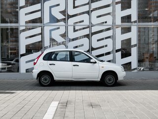 2009 Lada (ВАЗ) Kalina I, белый, 350000 рублей, вид 5