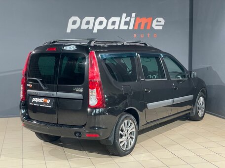 2019 Lada (ВАЗ) Largus I, чёрный, 949000 рублей, вид 3