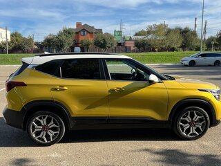 2021 Kia Seltos I, жёлтый, 2300000 рублей, вид 3
