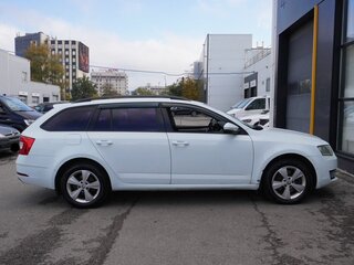 2015 Skoda Octavia III (A7), белый, 1450000 рублей, вид 4