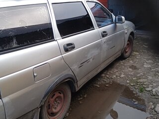 2002 Lada (ВАЗ) 2111, серебристый, 45000 рублей, вид 3
