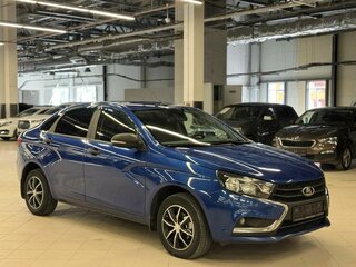 2021 Lada (ВАЗ) Vesta I, синий, 999000 рублей, вид 2